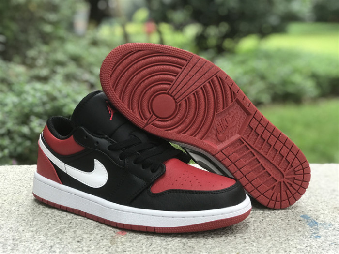 Air Jordan 1 Low 'Alternate Bred Toe'