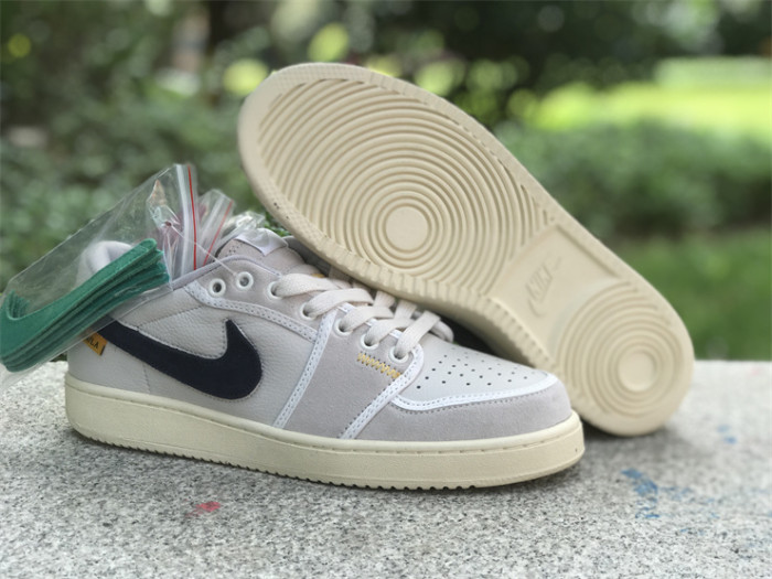 Union LA x Air Jordan 1 KO Low 'Sail Muslin'