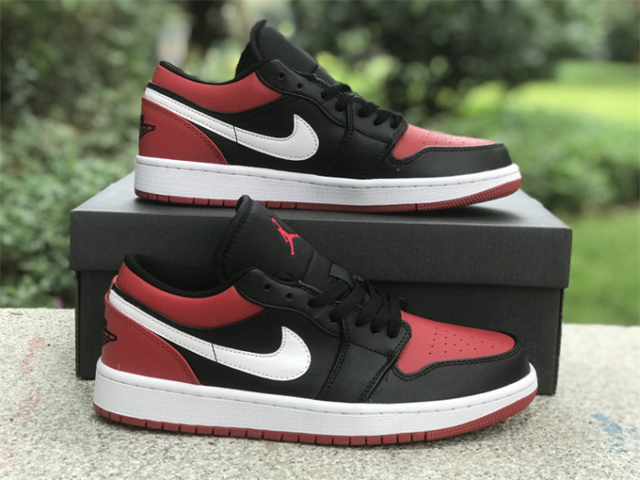 Air Jordan 1 Low 'Alternate Bred Toe'