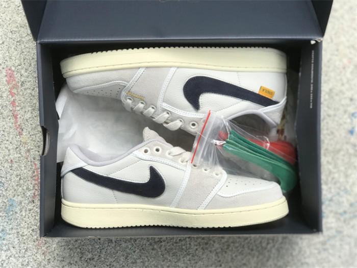 Union LA x Air Jordan 1 KO Low 'Sail Muslin'