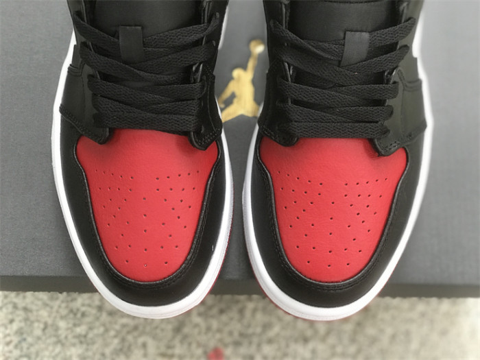 Air Jordan 1 Low 'Alternate Bred Toe'