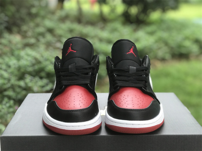 Air Jordan 1 Low 'Alternate Bred Toe'