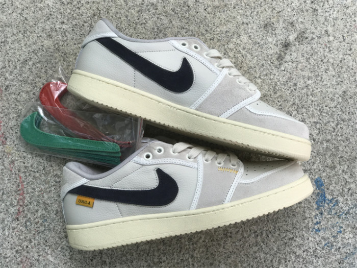 Union LA x Air Jordan 1 KO Low 'Sail Muslin'