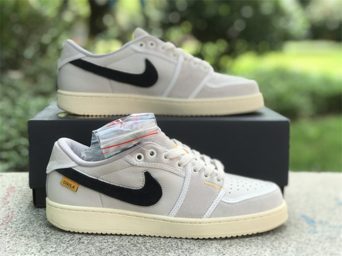 Union LA x Air Jordan 1 KO Low 'Sail Muslin'