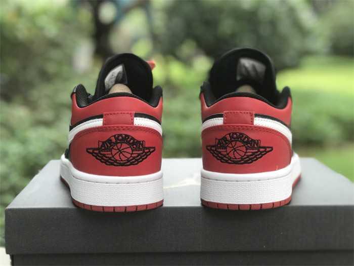 Air Jordan 1 Low 'Alternate Bred Toe'