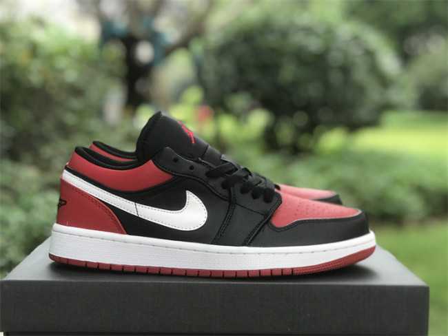 Air Jordan 1 Low 'Alternate Bred Toe'