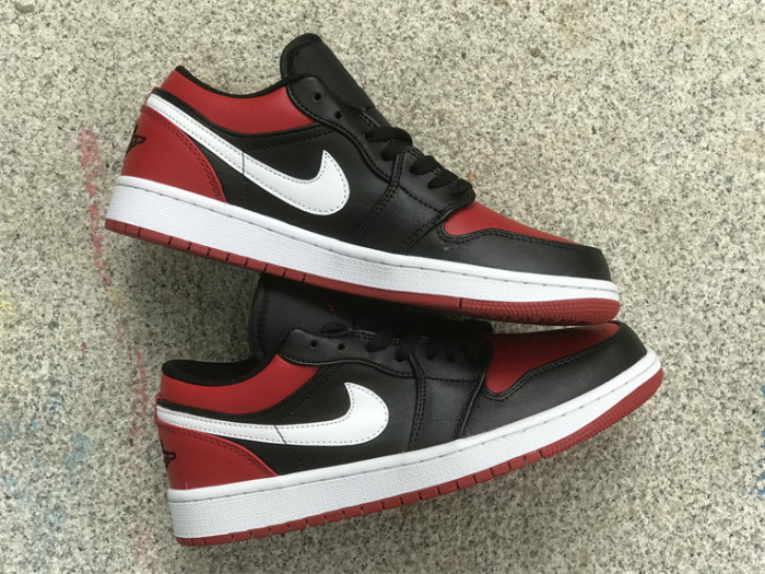 Air Jordan 1 Low 'Alternate Bred Toe'