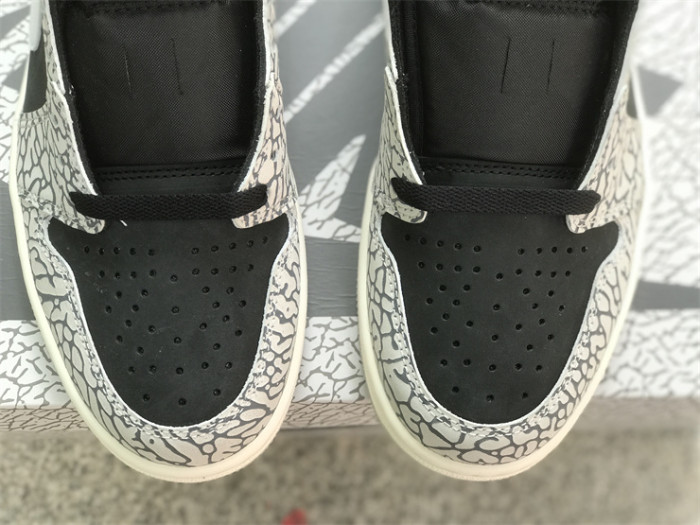 Air Jordan 1 Retro Low OG 'Black Cement'