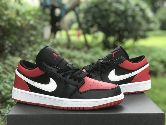 Air Jordan 1 Low 'Alternate Bred Toe'