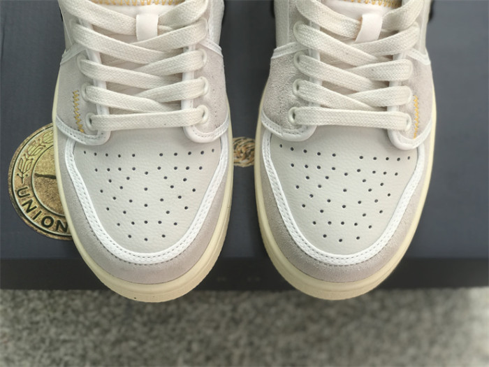 Union LA x Air Jordan 1 KO Low 'Sail Muslin'