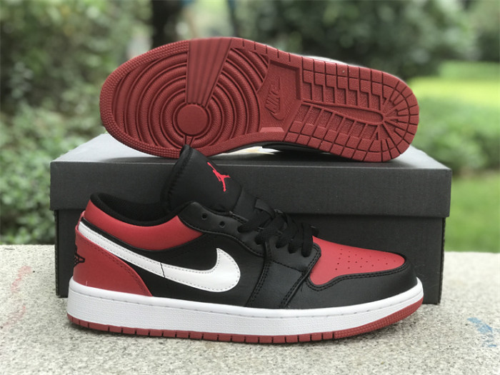 Air Jordan 1 Low 'Alternate Bred Toe'