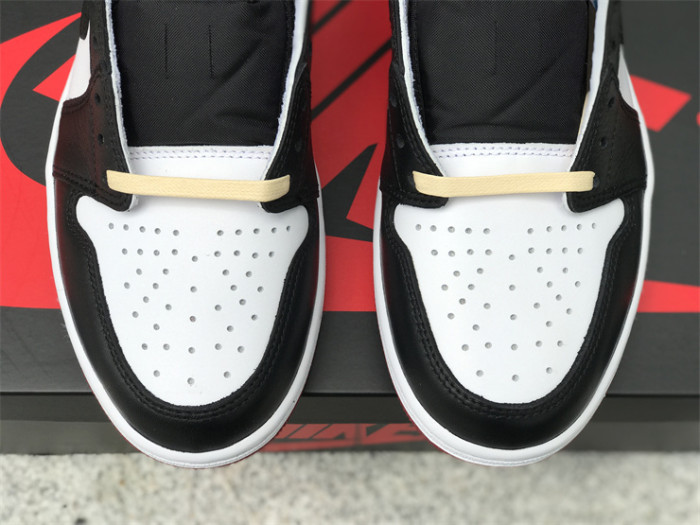 Air Jordan 1 Retro Low OG 'Black Toe' 2023