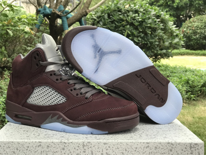 Air Jordan 5 Retro 'Burgundy' 2023