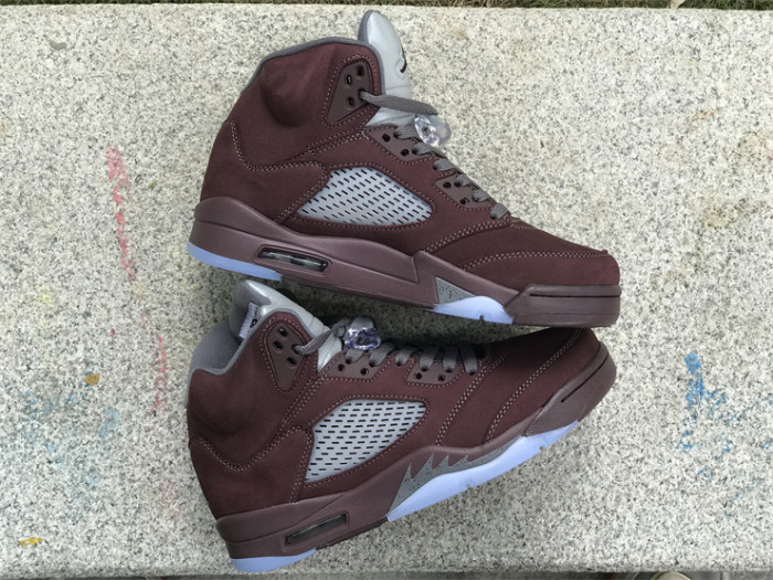 Air Jordan 5 Retro 'Burgundy' 2023