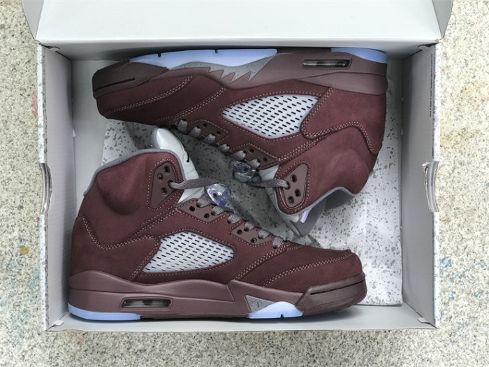 Air Jordan 5 Retro 'Burgundy' 2023