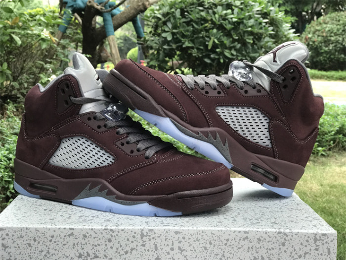 Air Jordan 5 Retro 'Burgundy' 2023