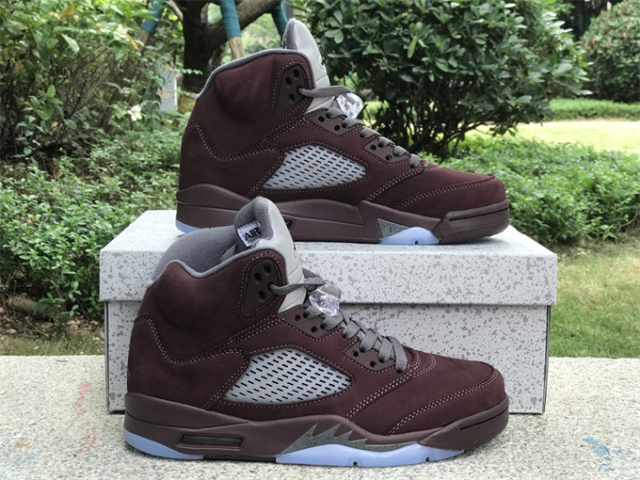 Air Jordan 5 Retro 'Burgundy' 2023