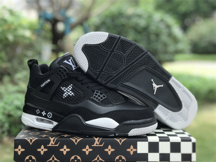 Air Jordan 4 Shoes Black