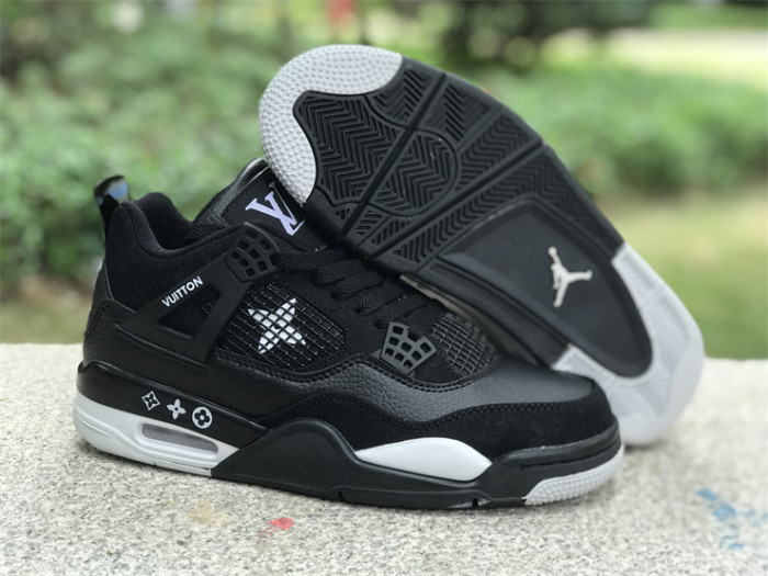 Air Jordan 4 Shoes Black