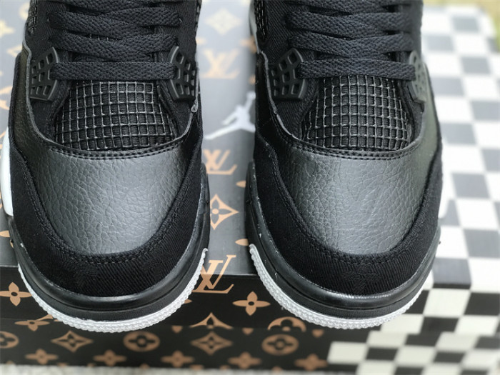 Air Jordan 4 Shoes Black