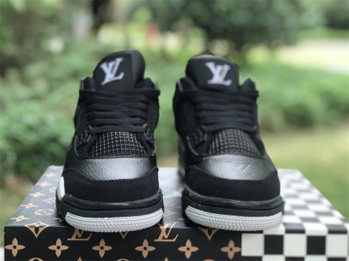 Air Jordan 4 Shoes Black