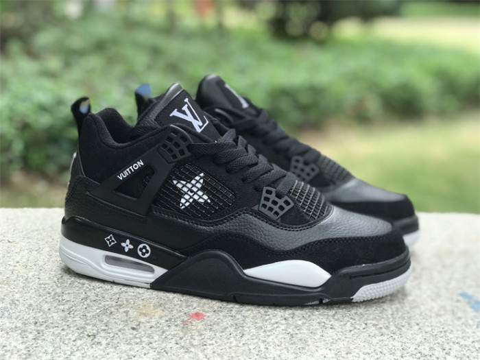 Air Jordan 4 Shoes Black