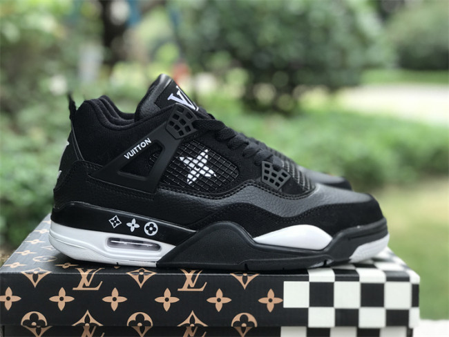 Air Jordan 4 Shoes Black