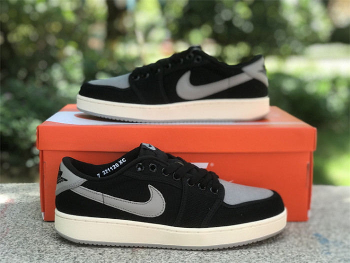 Air Jordan 1 KO Low 'Shadow'