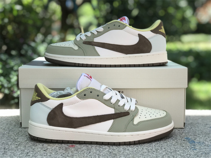 Travis Scott x Air Jordan 1 Low