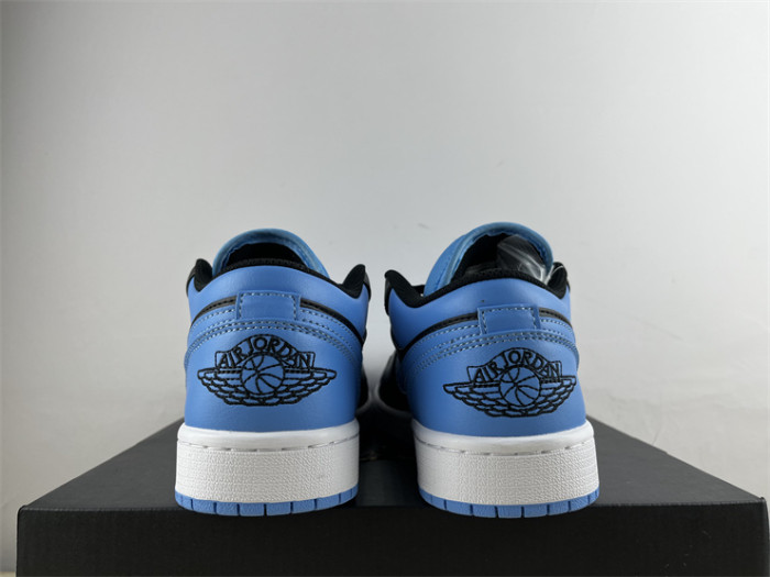 Air Jordan 1 Low OG Black blue
