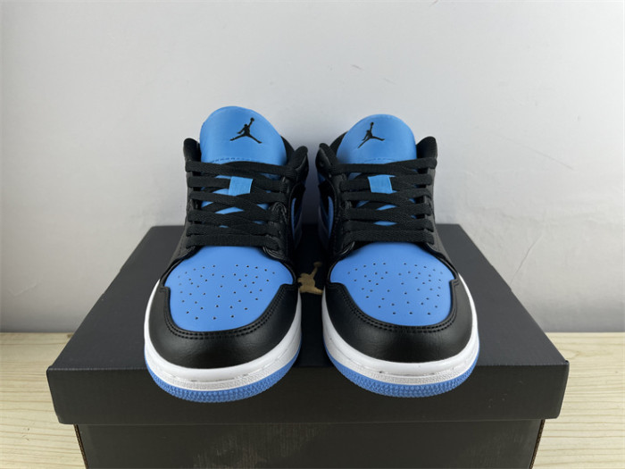 Air Jordan 1 Low OG Black blue