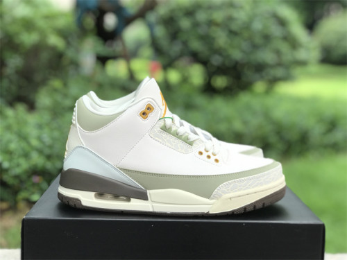 Air Jordan 3 White jade