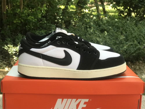 Jordan 1 Retro AJKO Low Black White