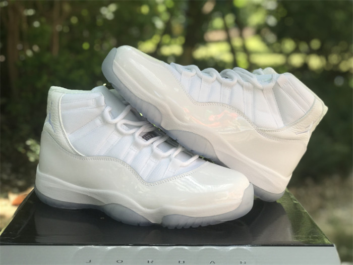 Jordan 11 Retro Silver Anniversary