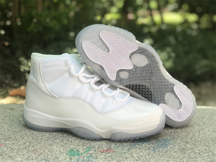 Jordan 11 Retro Silver Anniversary