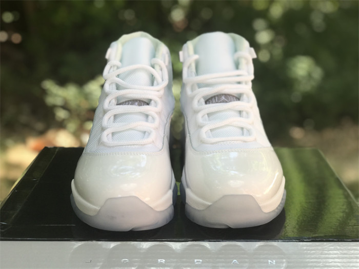 Jordan 11 Retro Silver Anniversary