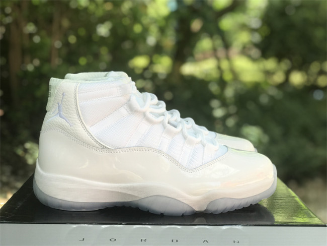 Jordan 11 Retro Silver Anniversary