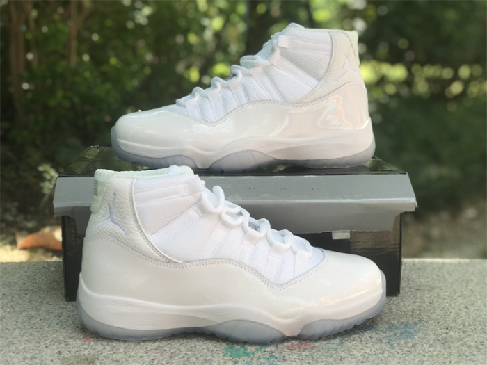 Jordan 11 Retro Silver Anniversary