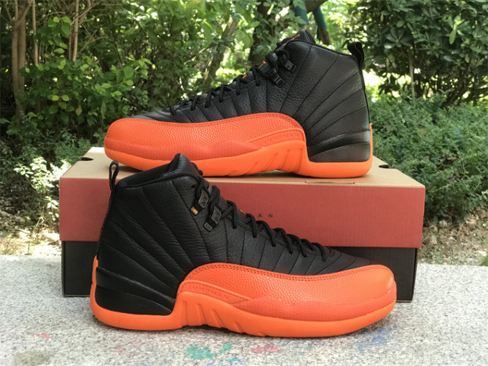 Air Jordan 12 Retro 'Brilliant Orange' FD9101-081