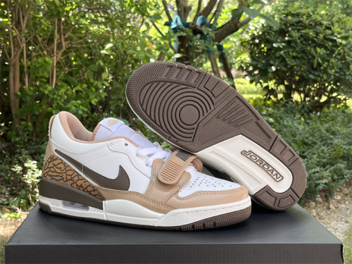 Jordan Legacy 312 Low Brown Elephant