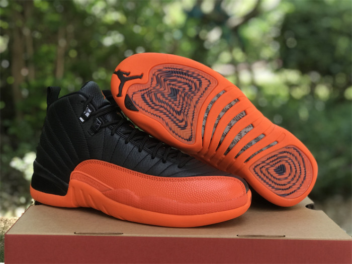 Air Jordan 12 Retro 'Brilliant Orange' FD9101-081