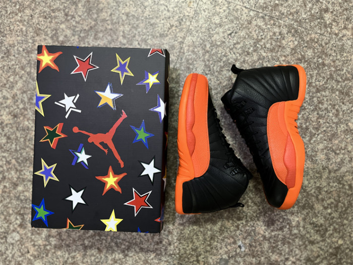 Air Jordan 12 Retro 'Brilliant Orange' FD9101-081