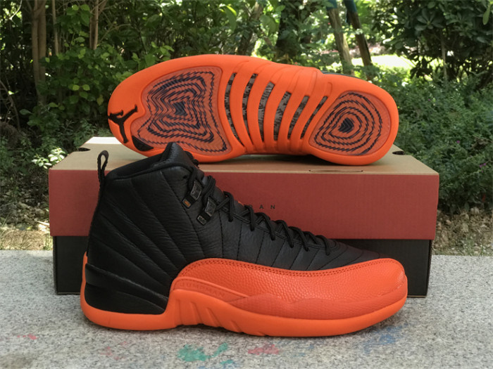 Air Jordan 12 Retro 'Brilliant Orange' FD9101-081