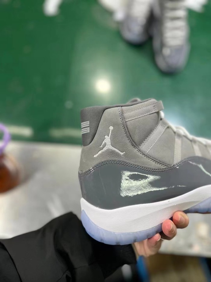 Air Jordan 11 Retro Cool Grey (2021)