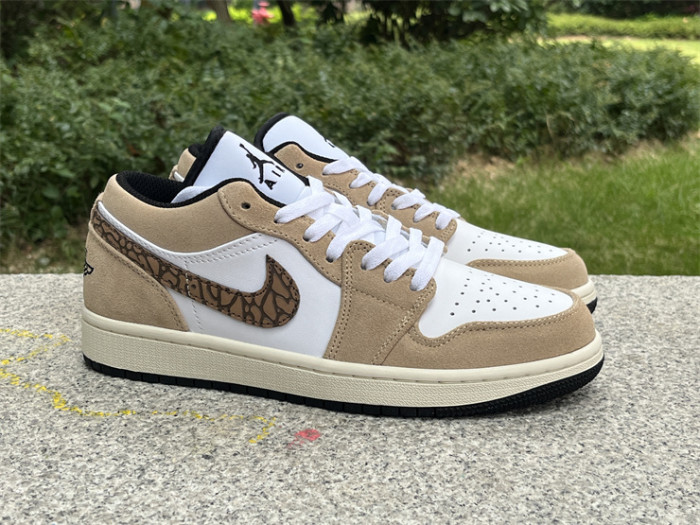 Jordan 1 Low SE GS Brown Elephant