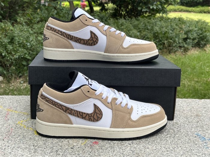 Jordan 1 Low SE GS Brown Elephant