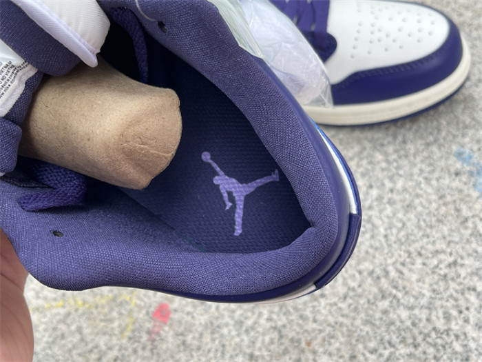 Jordan 1 Low Sky J Purple
