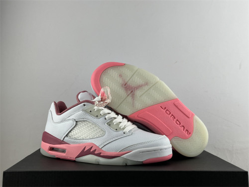 Jordan 5 Retro Low Crafted For Her Desert Berry