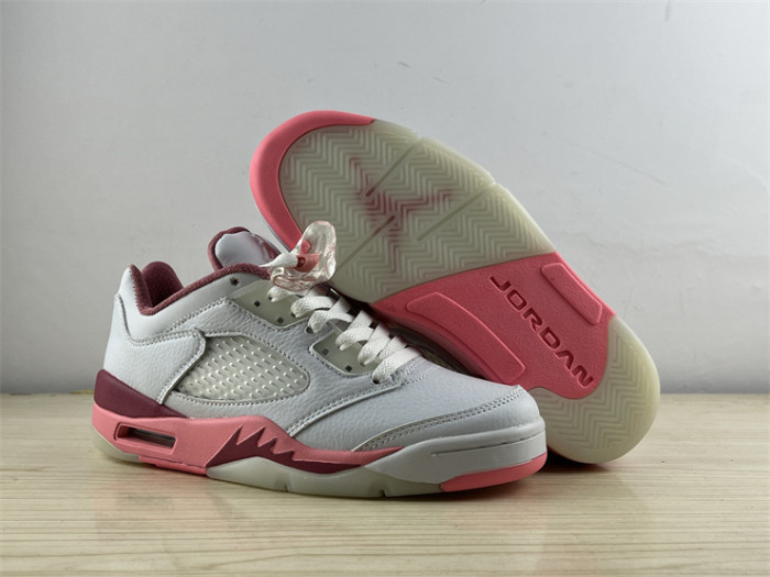 Jordan 5 Retro Low Crafted For Her Desert Berry