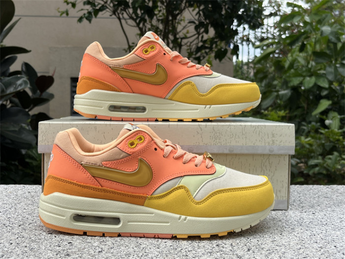 Nike Air Max 1 Puerto Rico Orange Frost